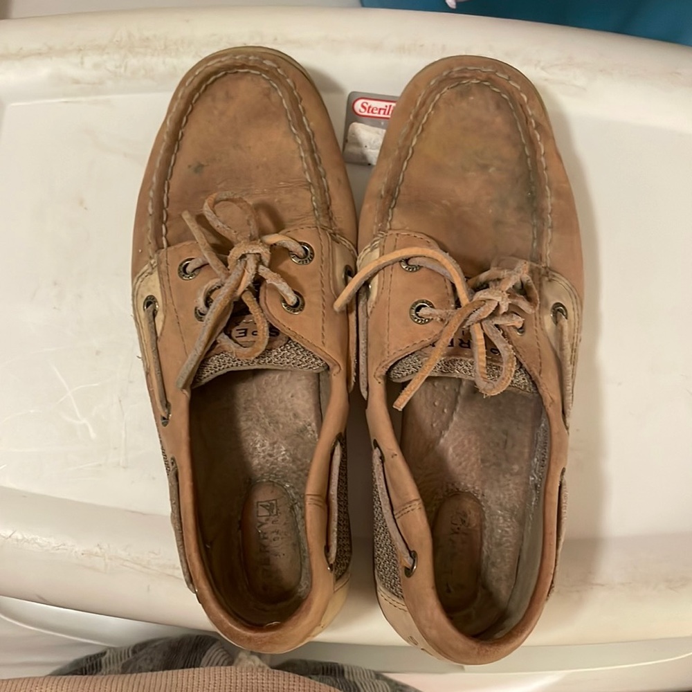 Sperry Top-Sider Leather Boat Shoes